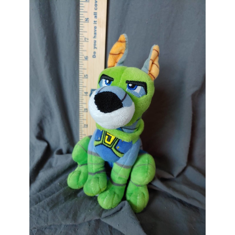 Scooby Plush Stuffed animal green